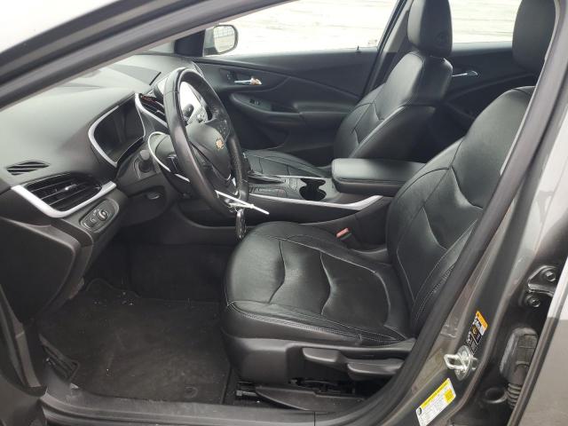 Hatchbacks CHEVROLET VOLT 2017 Szary