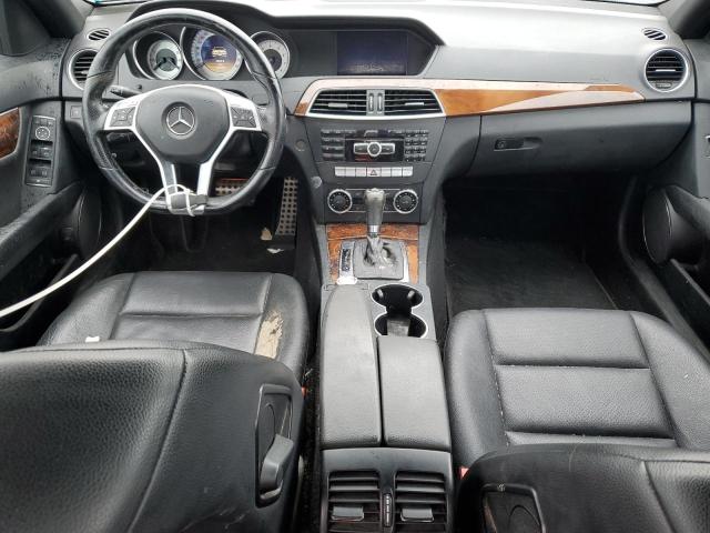  MERCEDES-BENZ C-CLASS 2012 Сірий