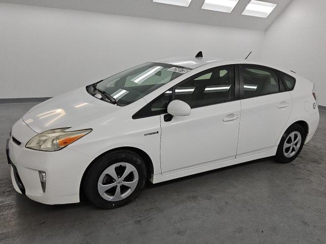  TOYOTA PRIUS 2013 White