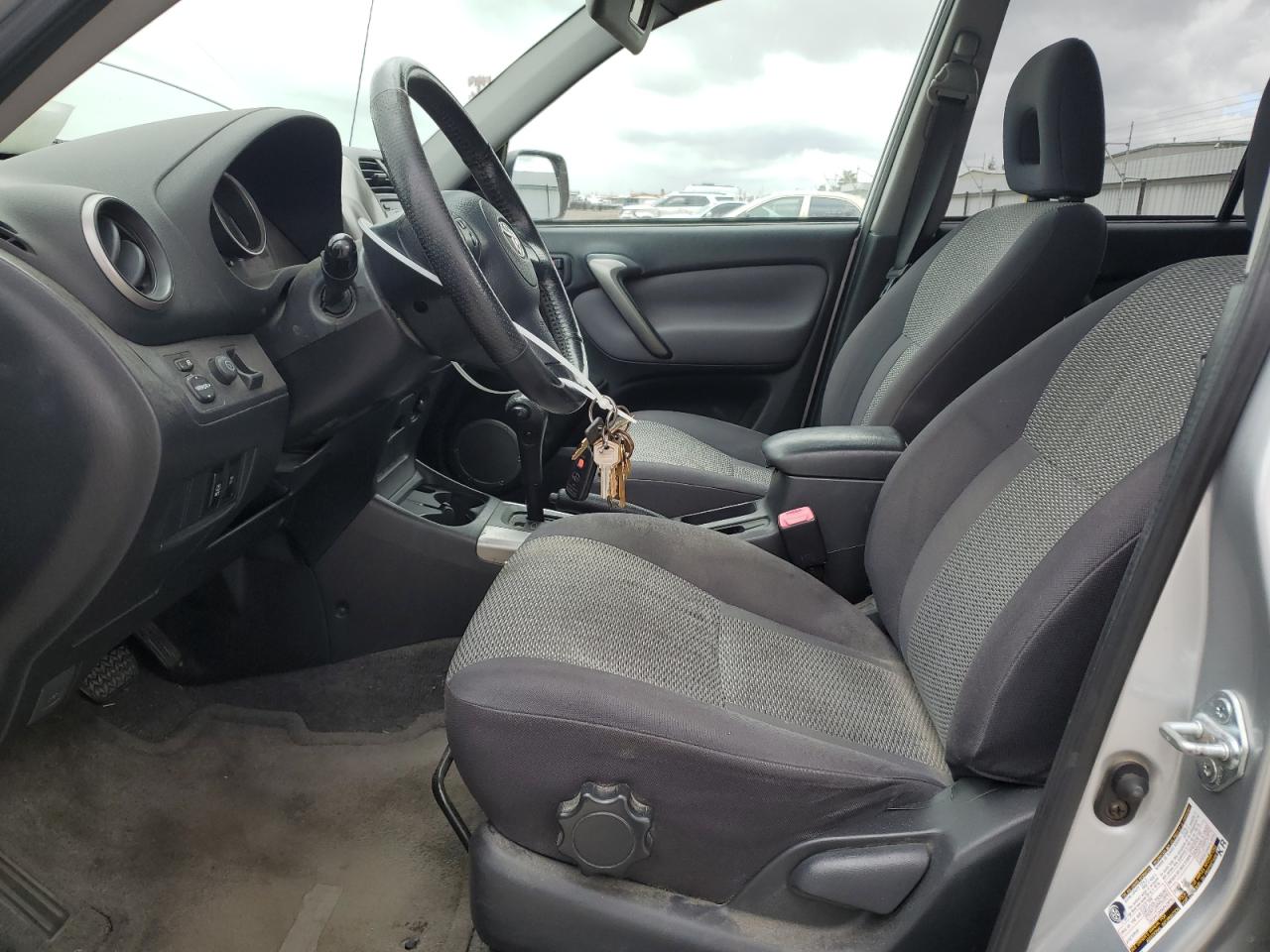 2004 Toyota Rav4 VIN: JTEGD20V740010150 Lot: 51640815