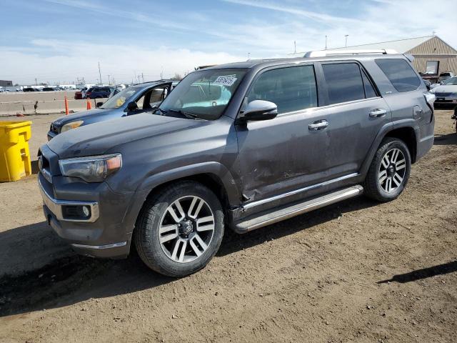 2017 Toyota 4Runner Sr 4.0L