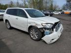 2008 Toyota Highlander Hybrid Limited للبيع في Portland، OR - Front End