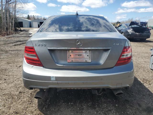 2012 MERCEDES-BENZ C 300 4MATIC