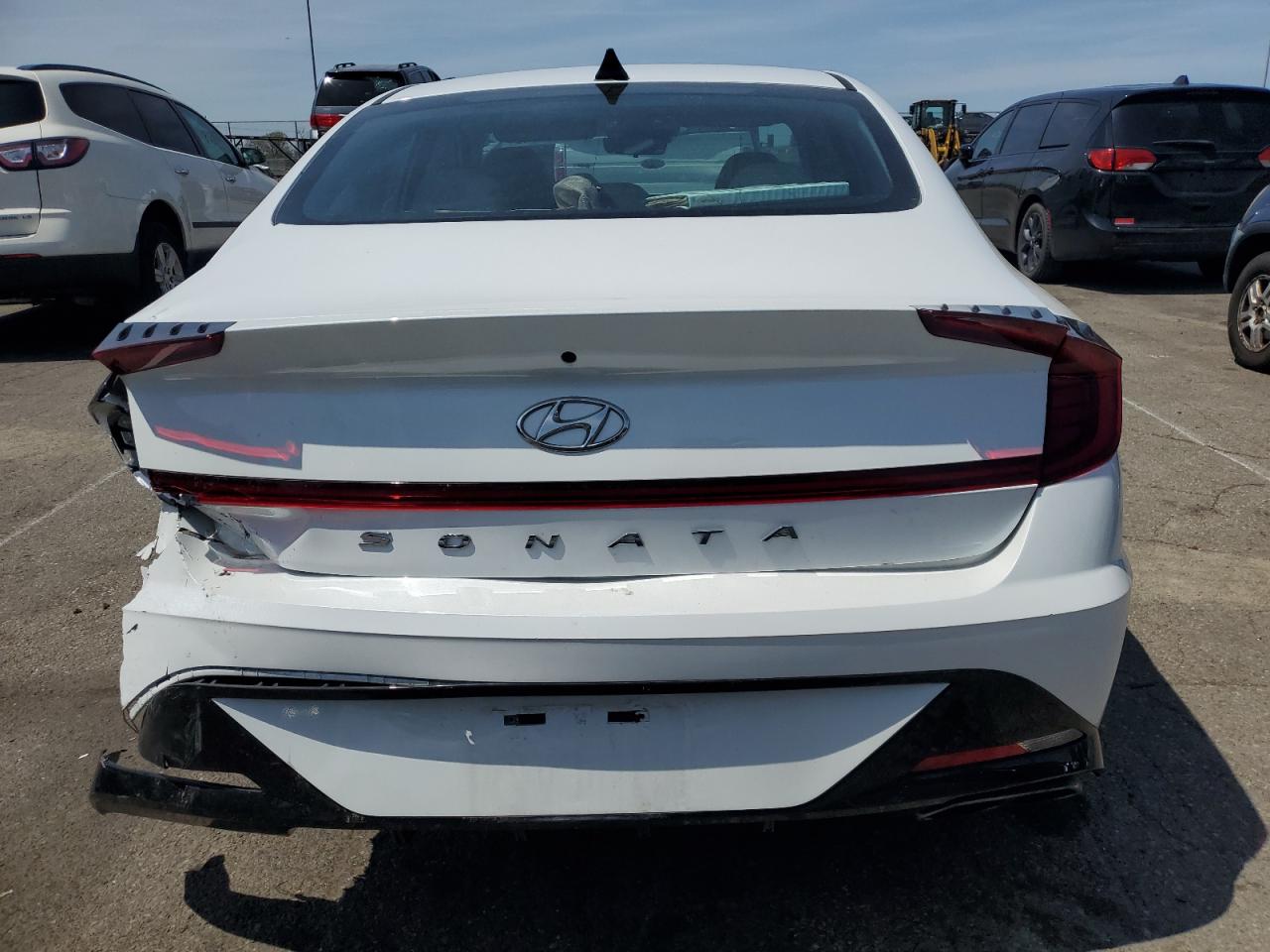 2020 Hyundai Sonata Sel VIN: 5NPEL4JA9LH040726 Lot: 53981245