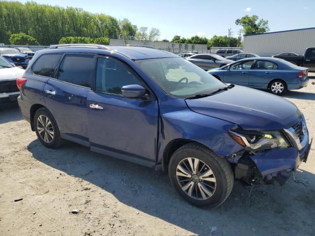  NISSAN PATHFINDER 2017 Granatowy