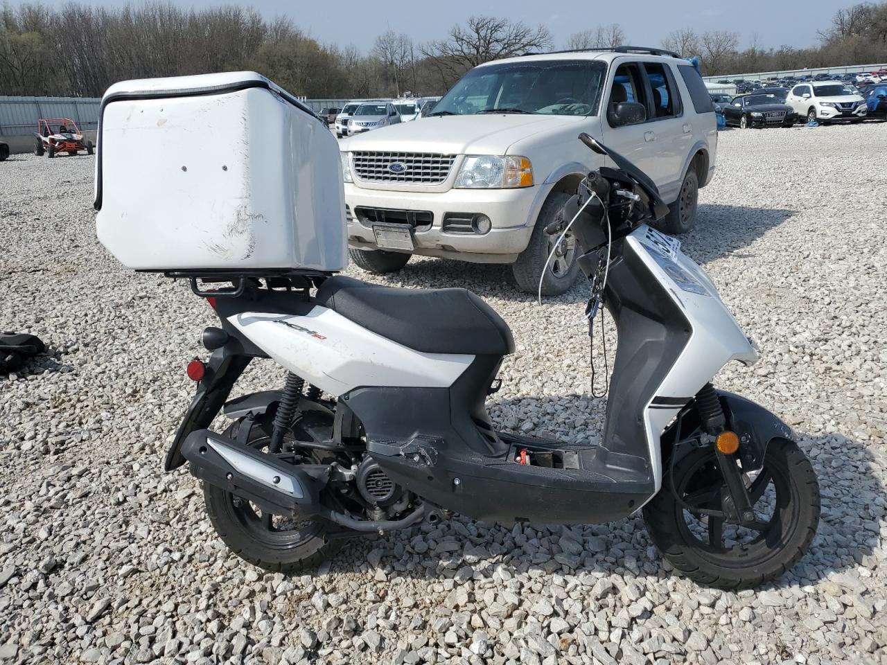 2021 Sany Moped للبيع في Franklin، WI - Front End