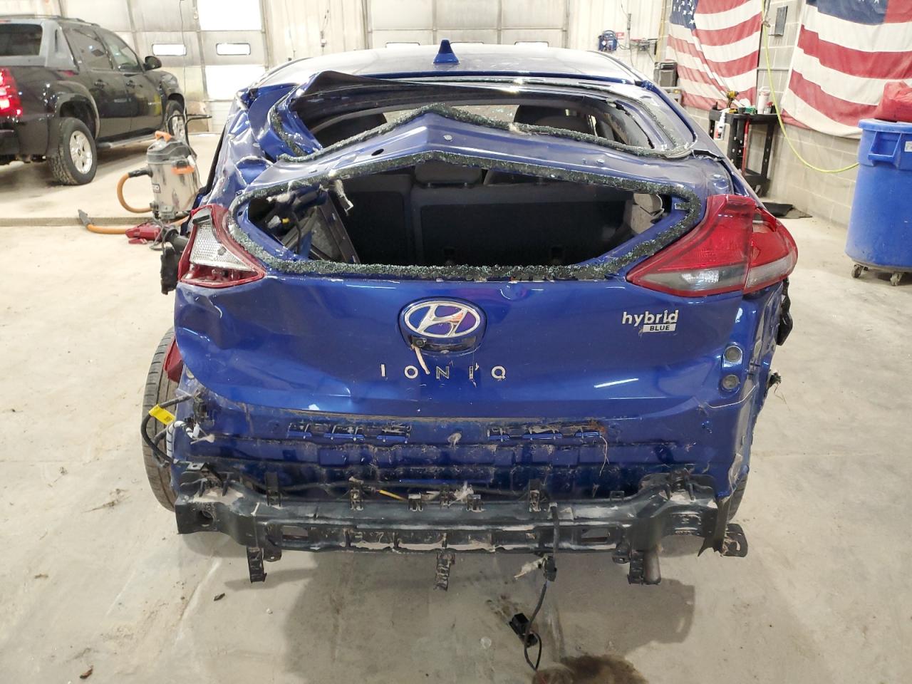 2020 Hyundai Ioniq Blue VIN: KMHC65LC0LU234842 Lot: 52499545