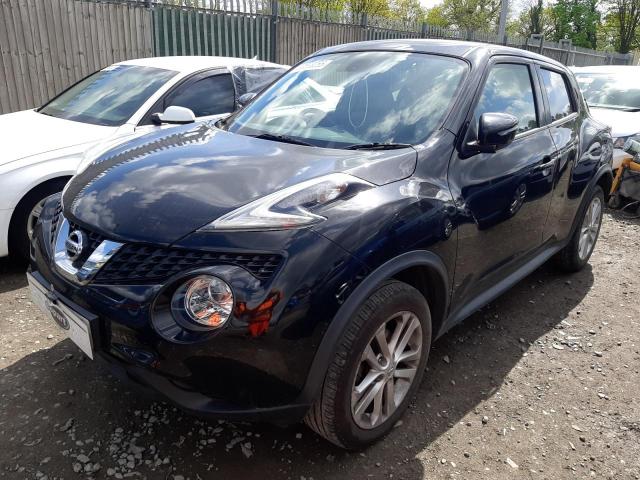 2016 NISSAN JUKE N-CON for sale at Copart WOLVERHAMPTON