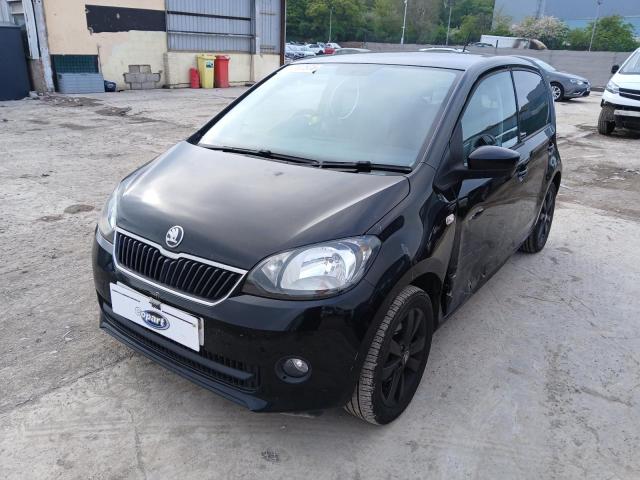 2014 SKODA CITIGO BLA for sale at Copart WESTBURY