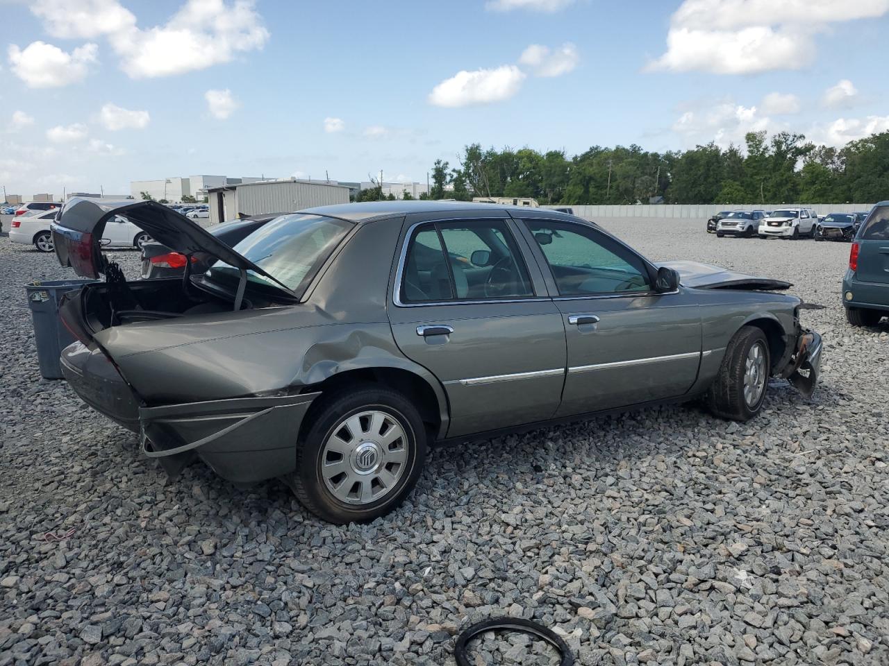 たに 売約済 2003 Mercury Grand Marquis at FL - Apopka, Copart lot