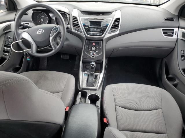 Седани HYUNDAI ELANTRA 2016 Білий