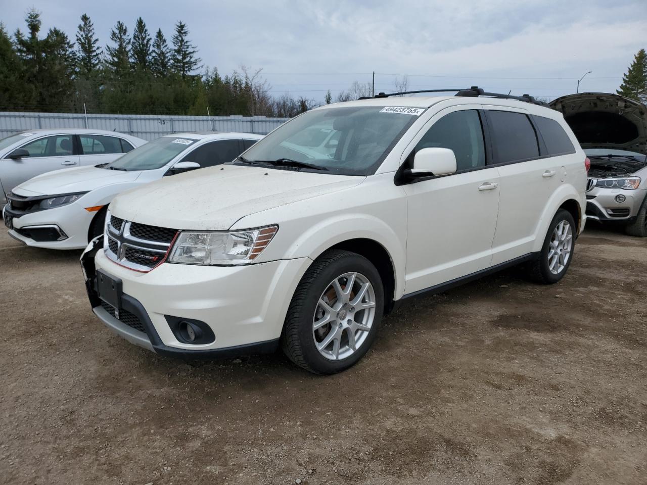 2015 Dodge Journey Sxt en Venta en Bowmanville, ON - Front End
