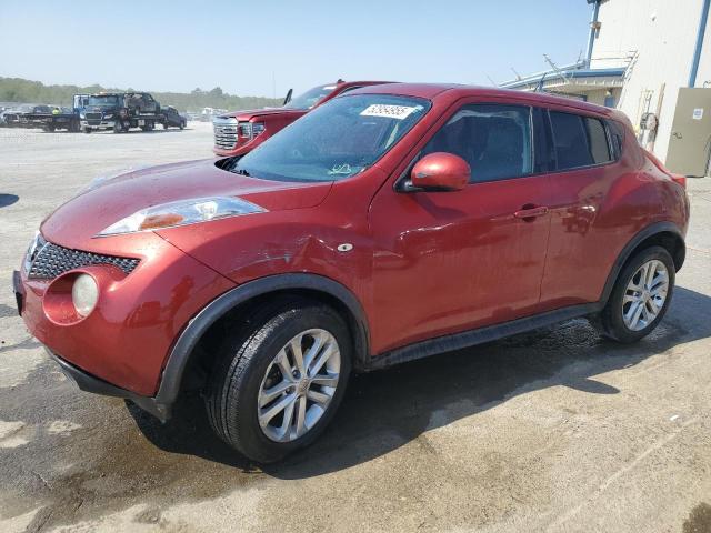  NISSAN JUKE 2012 Красный