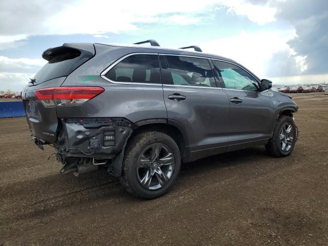  TOYOTA HIGHLANDER 2018 Сірий