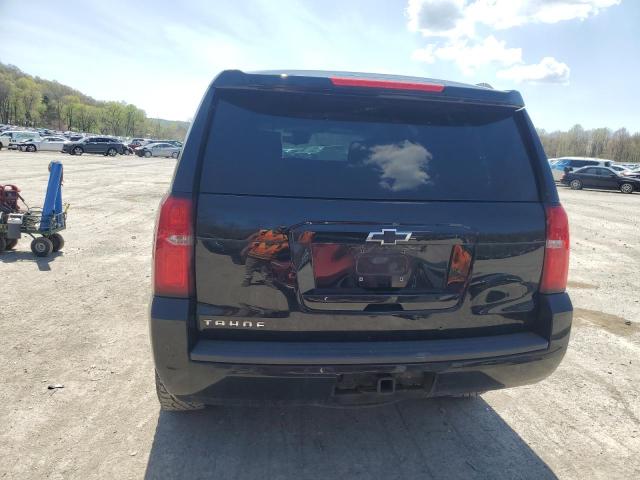  CHEVROLET TAHOE 2019 Black