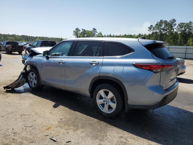  TOYOTA HIGHLANDER 2022 Blue