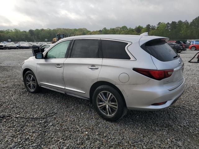  INFINITI QX60 2020 Серебристый