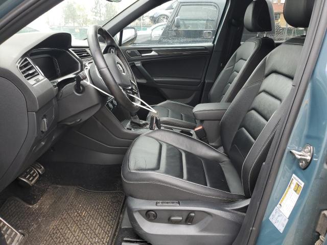  VOLKSWAGEN TIGUAN 2021 Teal