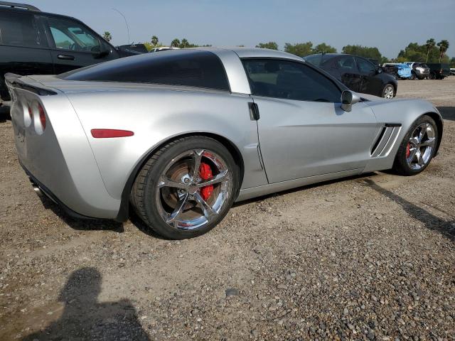  CHEVROLET CORVETTE 2012 Серебристый