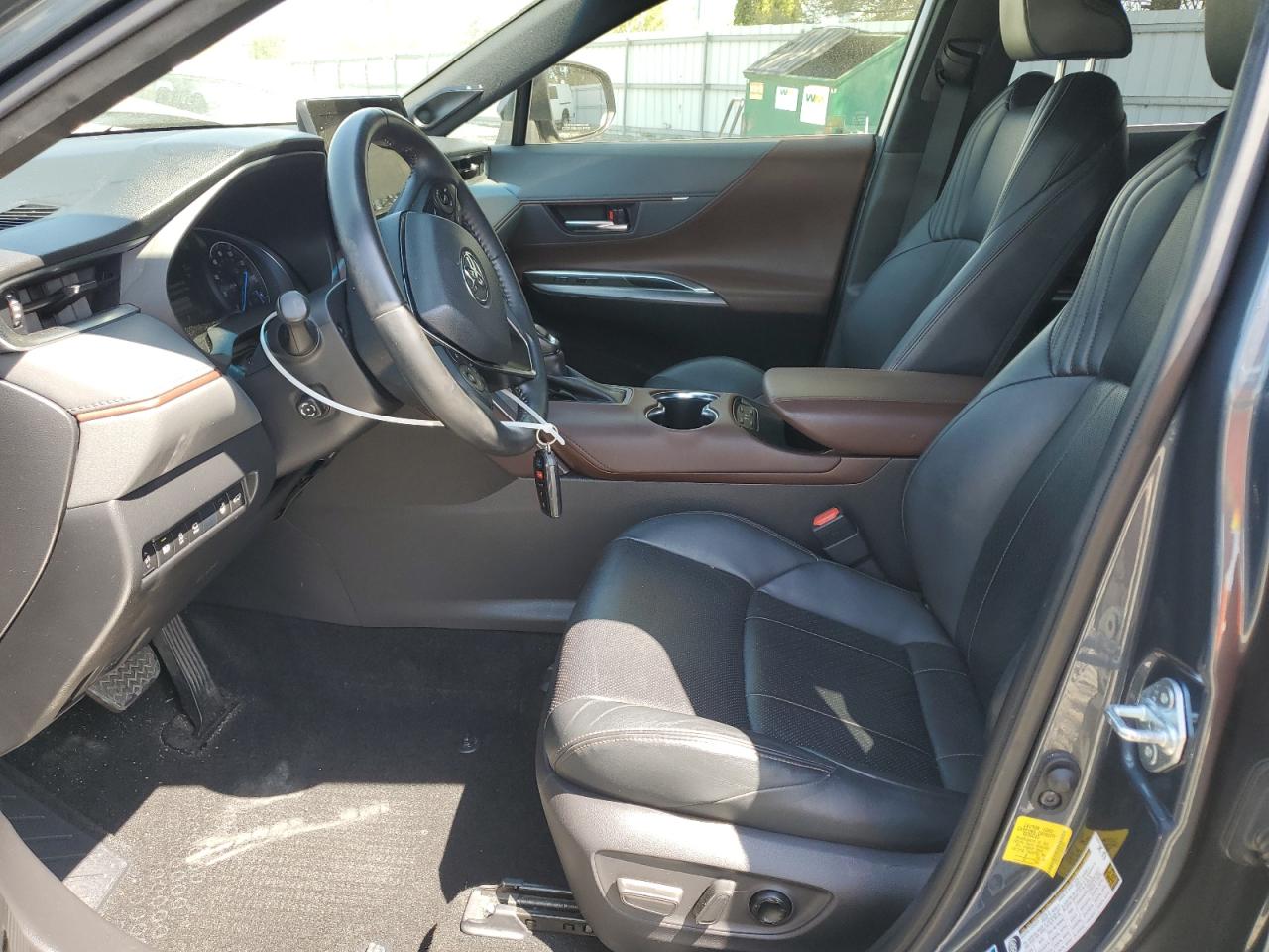 2021 Toyota Venza Le VIN: JTEAAAAH1MJ037453 Lot: 54309185