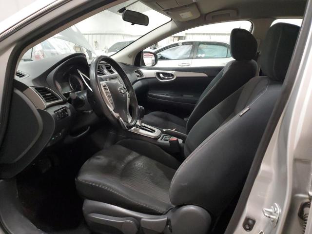  NISSAN SENTRA 2015 Silver