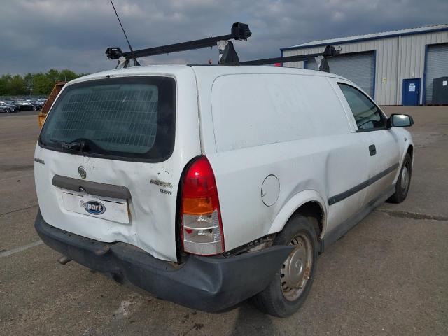 2003 VAUXHALL ASTRA ENVO