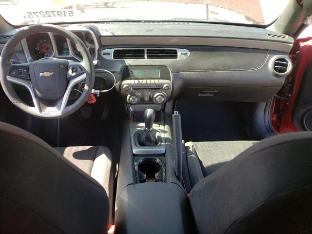  CHEVROLET CAMARO 2014 Czerwony