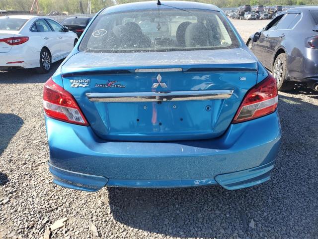  MITSUBISHI MIRAGE 2020 Blue