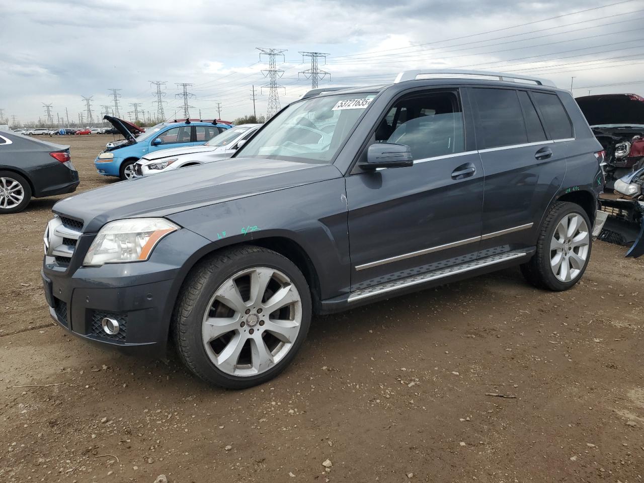 2010 Mercedes-Benz Glk 350 4Matic en Venta en Elgin, IL - Front End