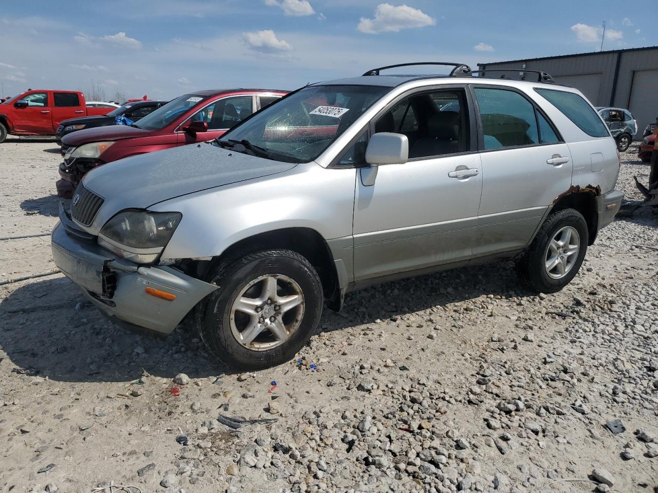 1999 Lexus Rx 300 продається в Wayland, MI - Front End