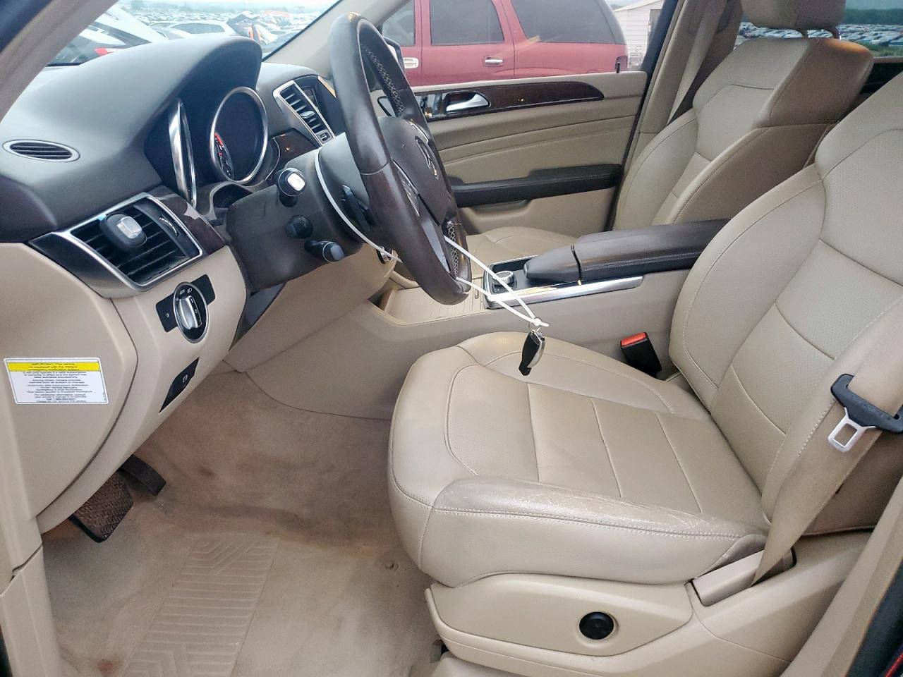 2014 Mercedes-Benz Ml 350 VIN: 4JGDA5JB7EA288642 Lot: 54359715