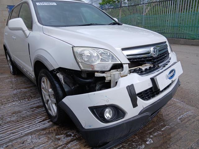 2013 VAUXHALL ANTARA DIA