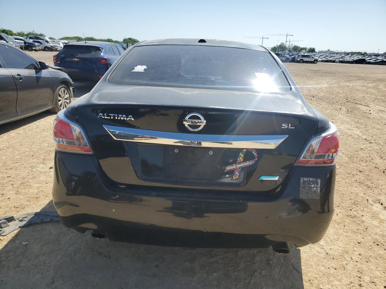 2014 Nissan Altima 2.5 VIN: 1N4AL3AP3EN347542 Lot: 51985475