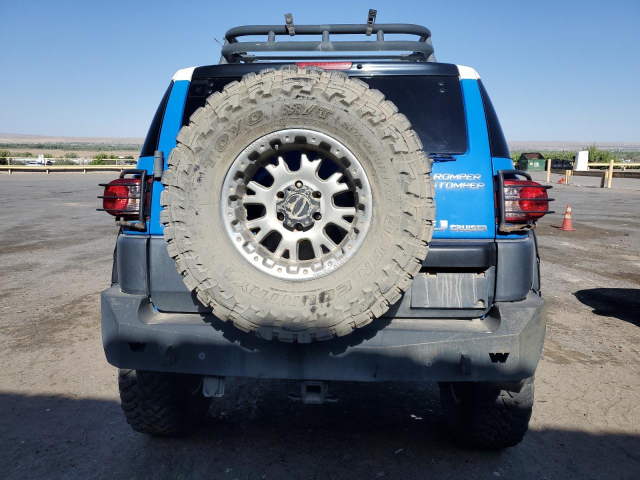 2007 Toyota Fj Cruiser VIN: JTEBU11F770079646 Lot: 54413165