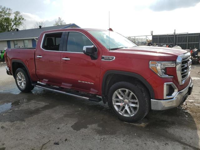  GMC SIERRA 2022 Burgundy