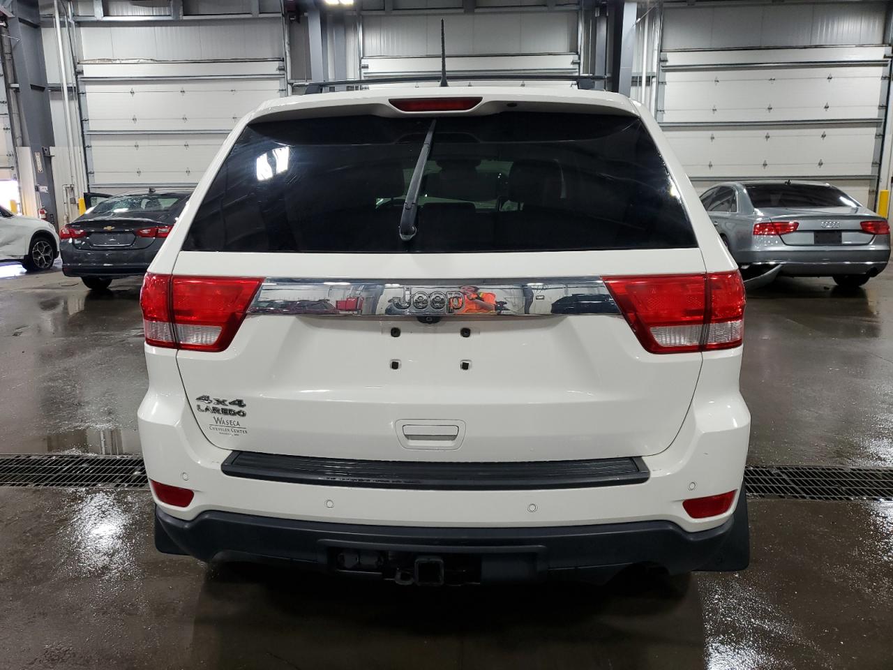 2012 Jeep Grand Cherokee Laredo VIN: 1C4RJFAG0CC306458 Lot: 52204585