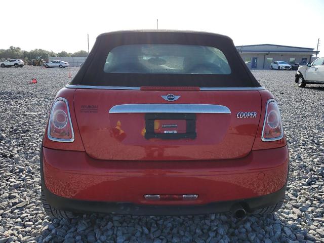  MINI COOPER 2013 Czerwony