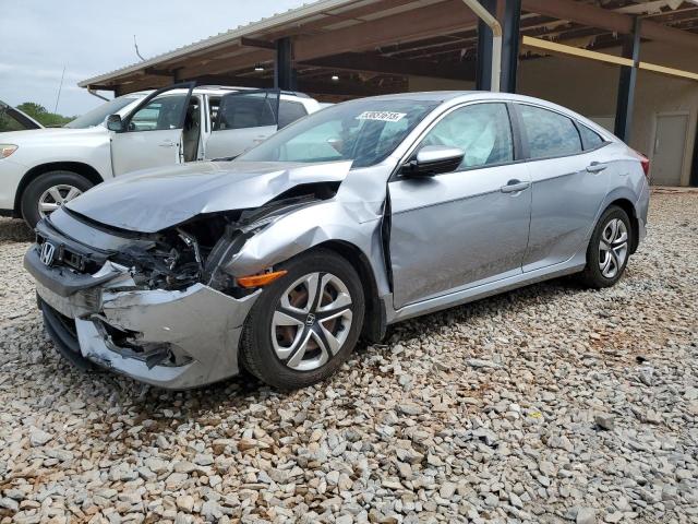  HONDA CIVIC 2016 Silver