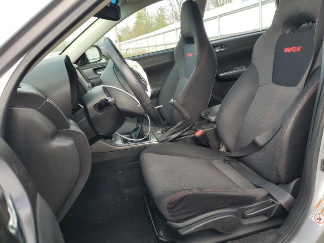  SUBARU WRX 2014 Srebrny