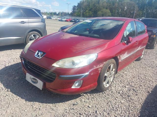 2007 PEUGEOT 407 SE HDI for sale at Copart EAST KILBRIDE