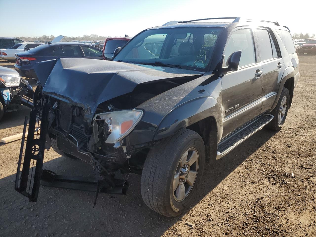 2004 Toyota 4Runner Limited en Venta en Elgin, IL - Front End