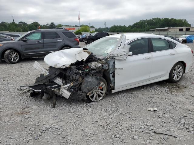  CHRYSLER 200 2016 Белый