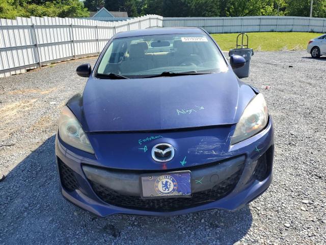  MAZDA 3 2012 Granatowy