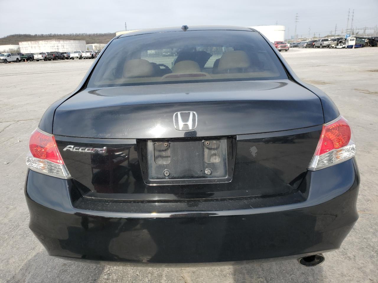 2010 Honda Accord Exl VIN: 1HGCP2F87AA108257 Lot: 51035735