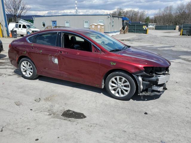 Sedans CHRYSLER 200 2015 Burgundy