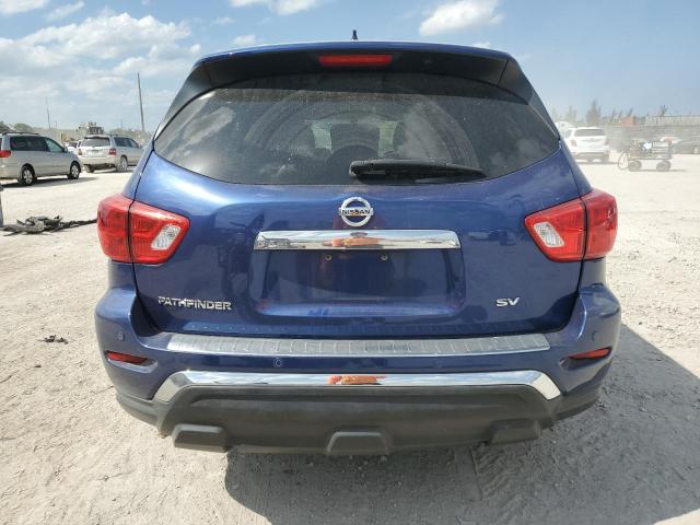 NISSAN PATHFINDER 2018 Синий