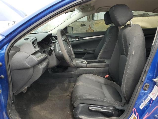  HONDA CIVIC 2017 Blue