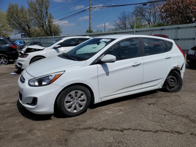  HYUNDAI ACCENT 2017 White