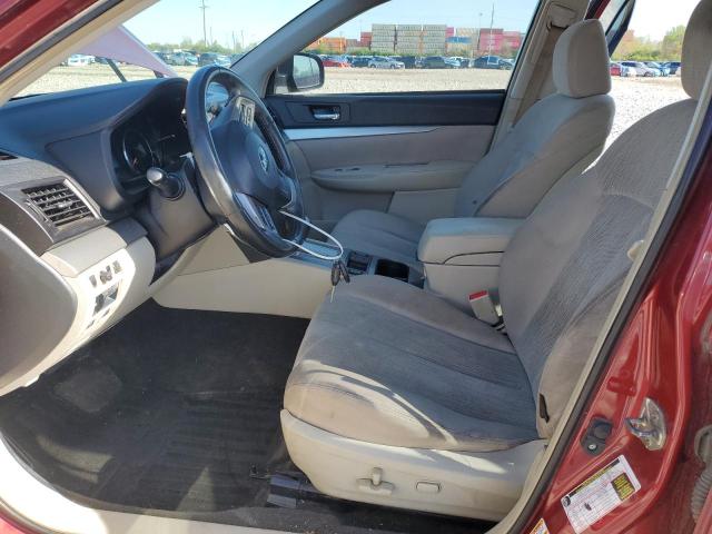 Sedans SUBARU LEGACY 2014 Bordowy