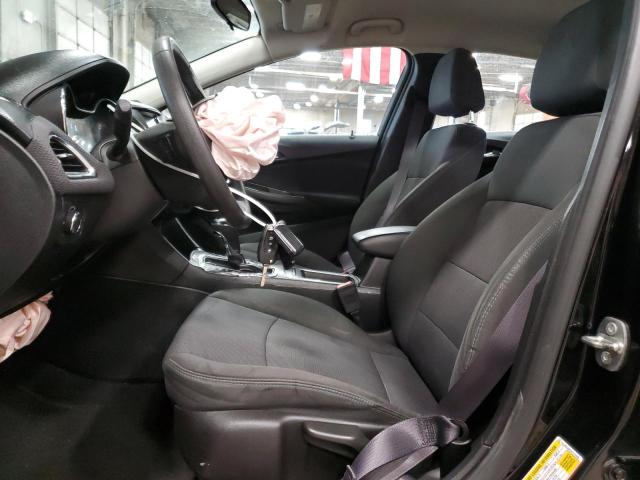  CHEVROLET CRUZE 2017 Чорний